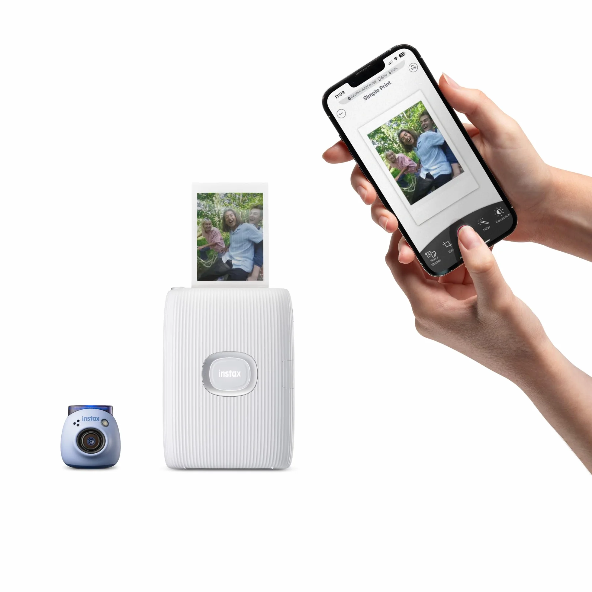 instax PAL, Bleu Lavande