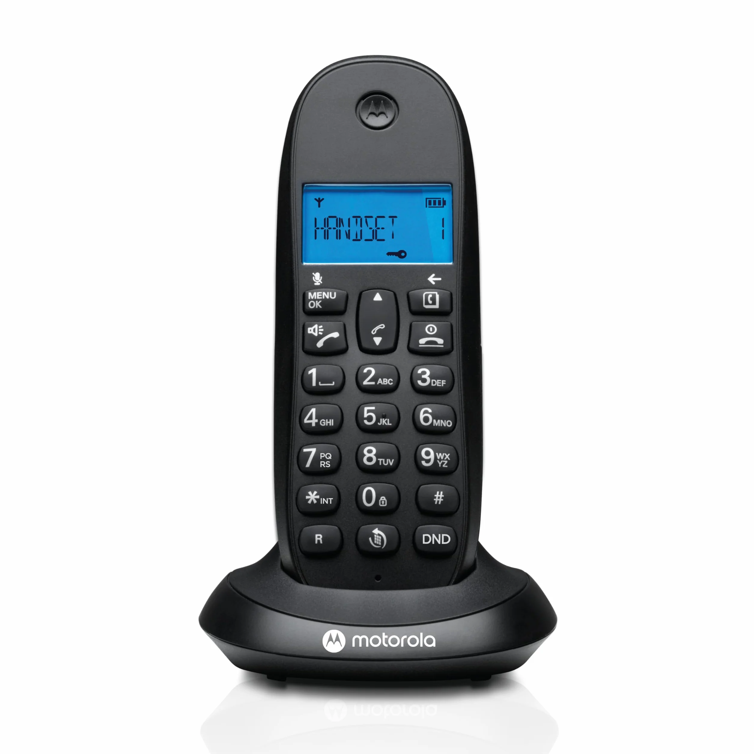 Motorola C1001CB+ Téléphone numérique sans Fil DECT Noir