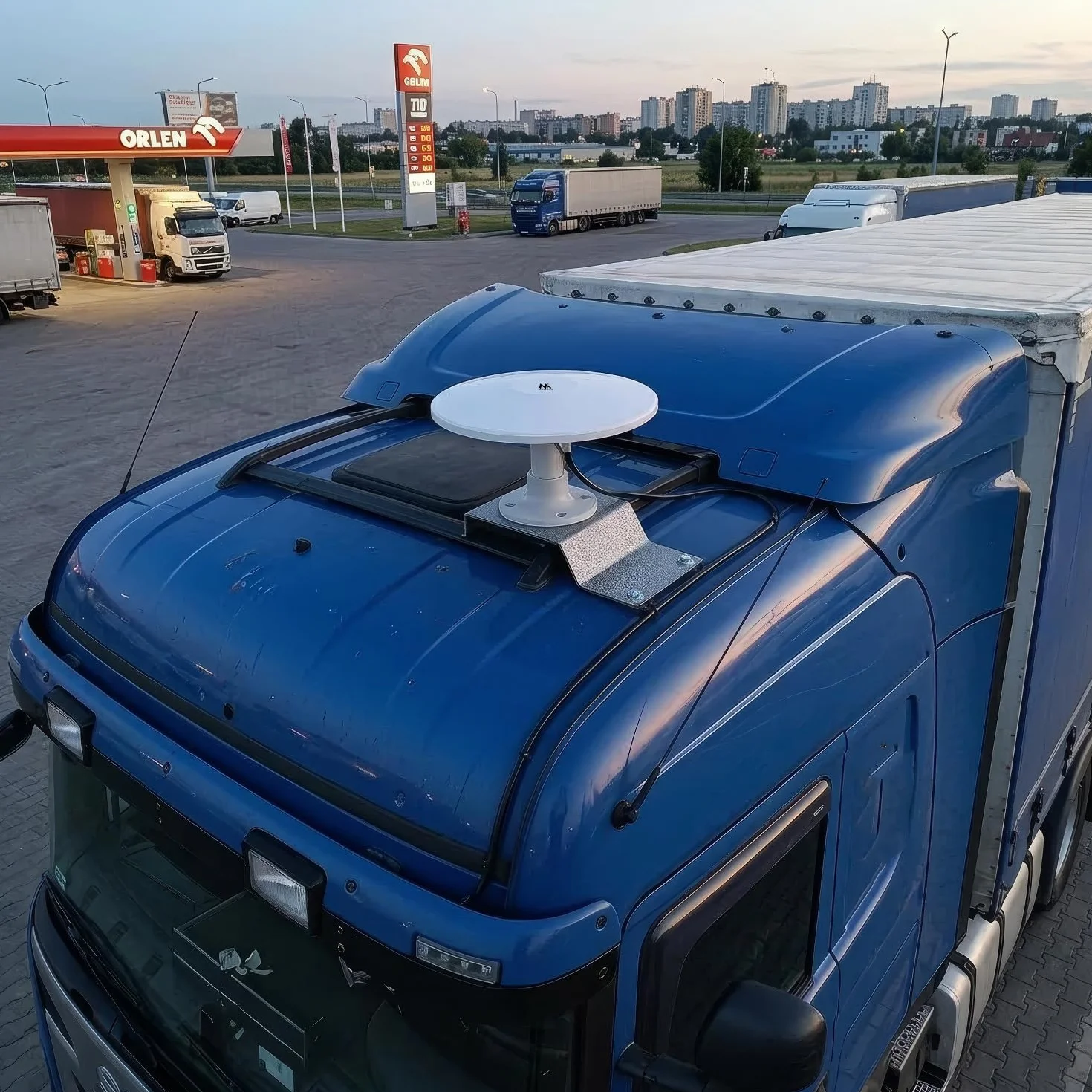 Maclean MCTV-947 Antenne omnidirectionnelle extérieure pour TV