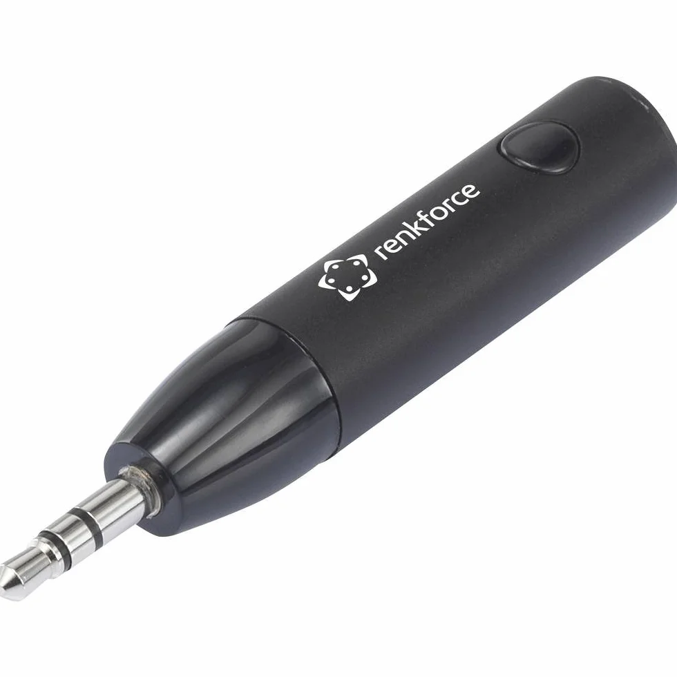 Renkforce RF-BTR-1000 Récepteur de Musique Bluetooth® Version Bluetooth: A2DP, AVRCP, 5.0 10 m pour Casques