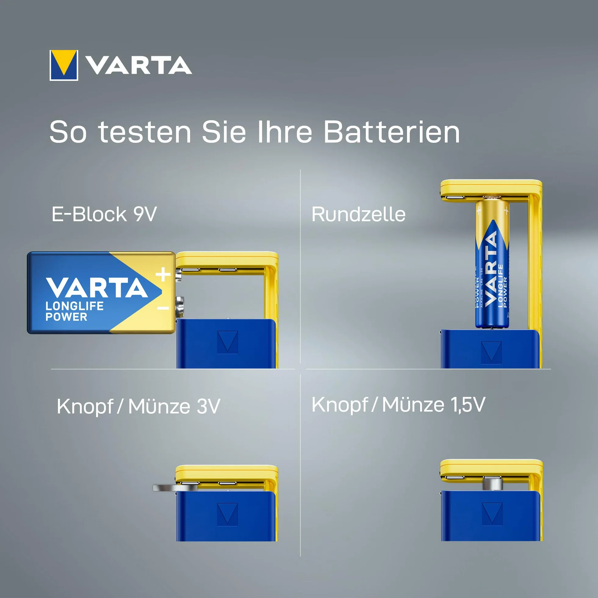 VARTA Pile boîte