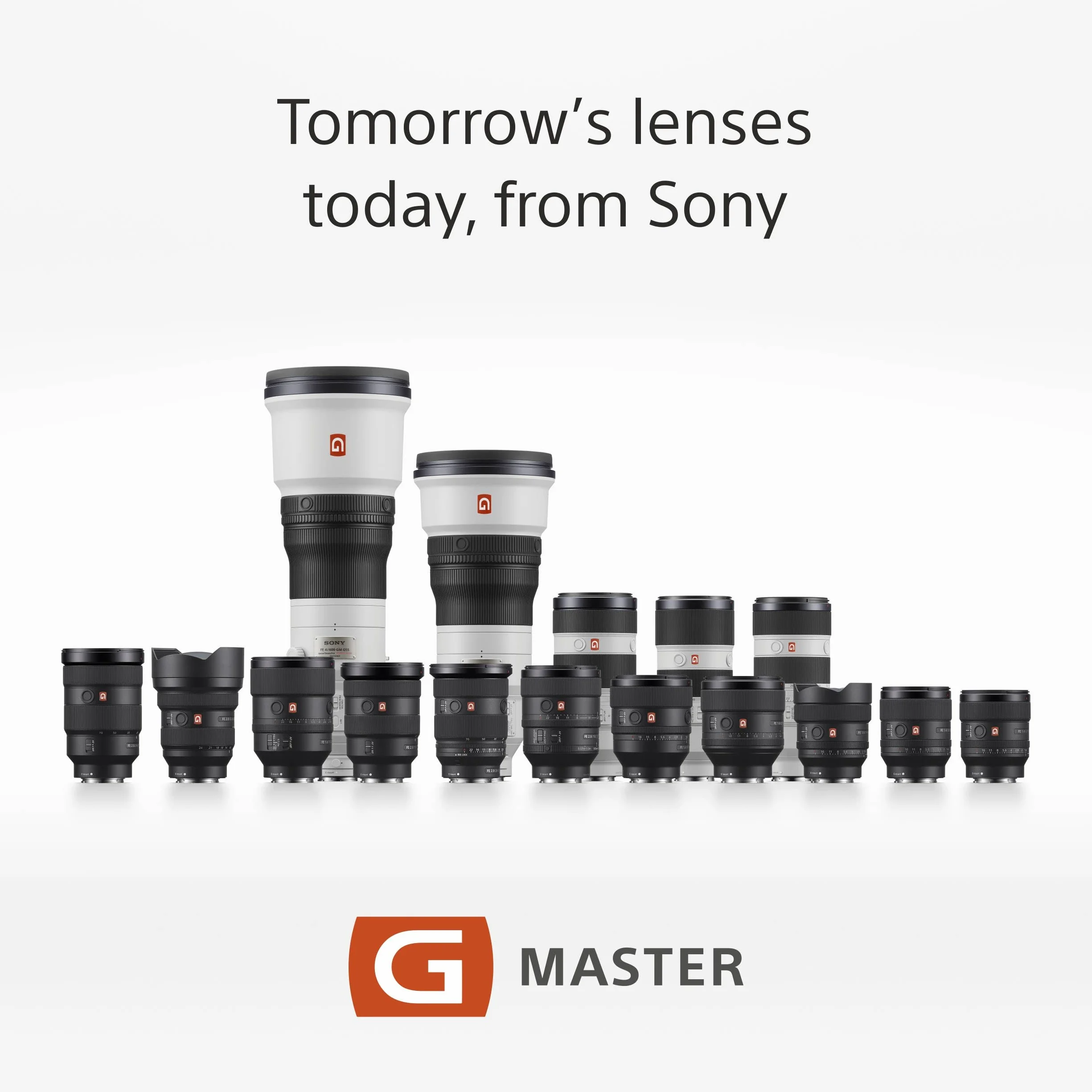 Sony SEL35F14GM Objectif 35 mm F1.4 G Master plein format monture E compact lumineux portrait basse lumière