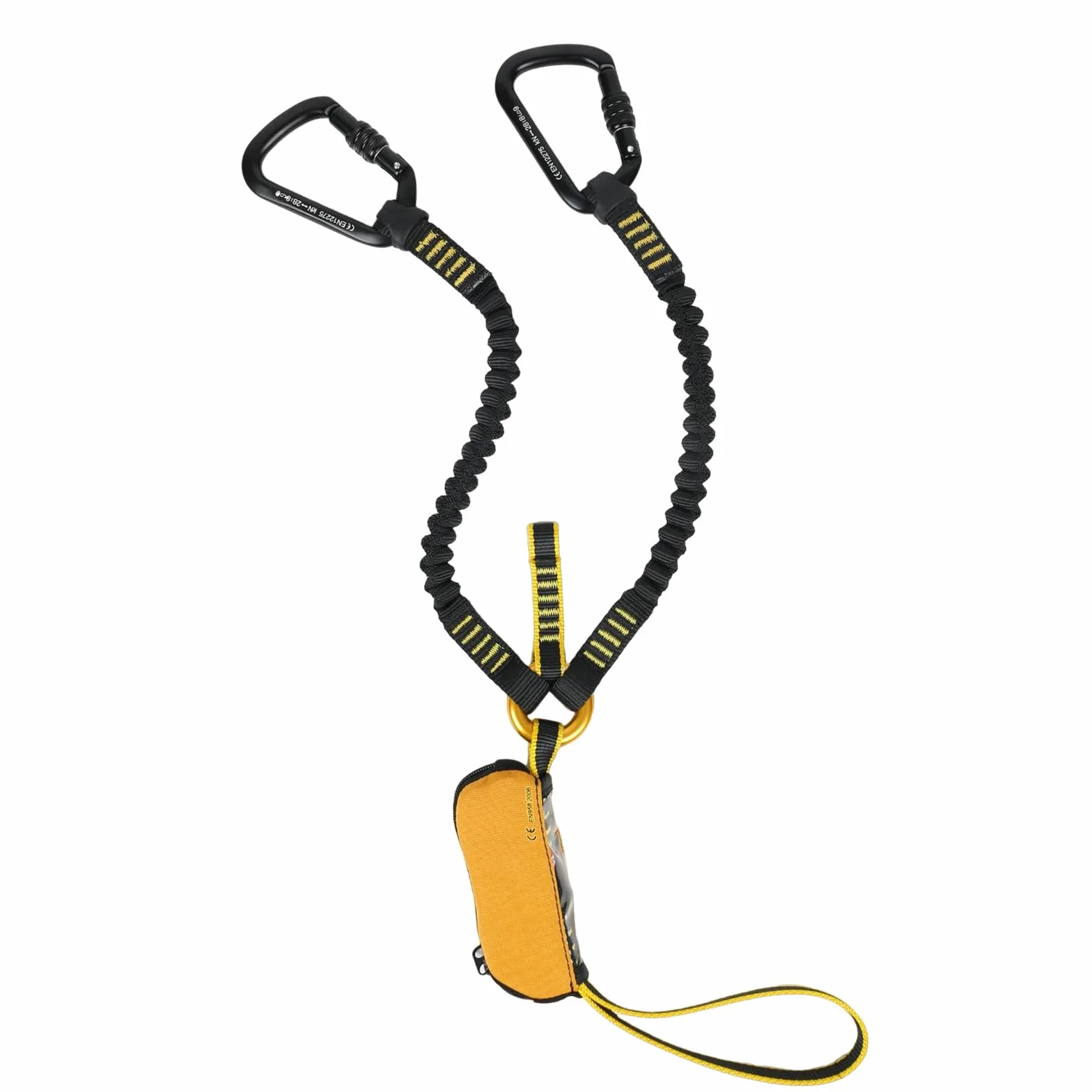 Kit via ferrata sangle d'escalade homme équipement