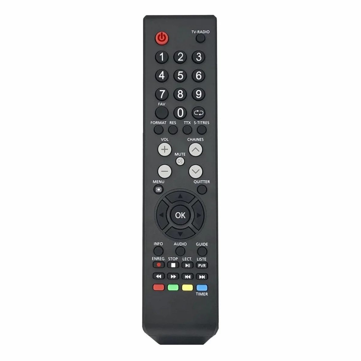 SERVIMAT Vega 3 Récepteur TV Satellite Full HD TNTSAT V6 Astra 19.2E
