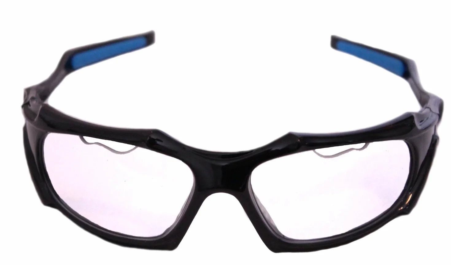 Lunettes de protection des yeux Python complète encadrée noir racquetball Pickleball squash