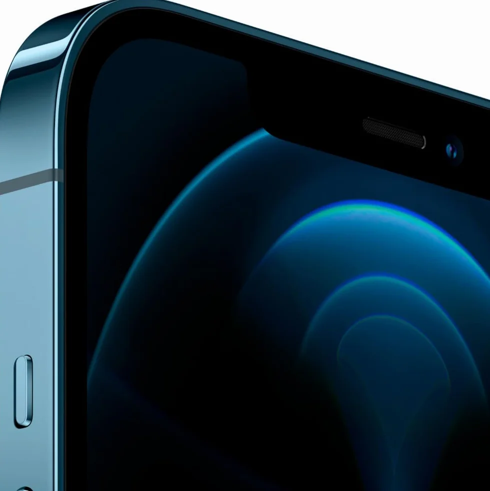Apple iPhone 12 Pro Max, 256GB, Bleu Pacifique - (Reconditionné)