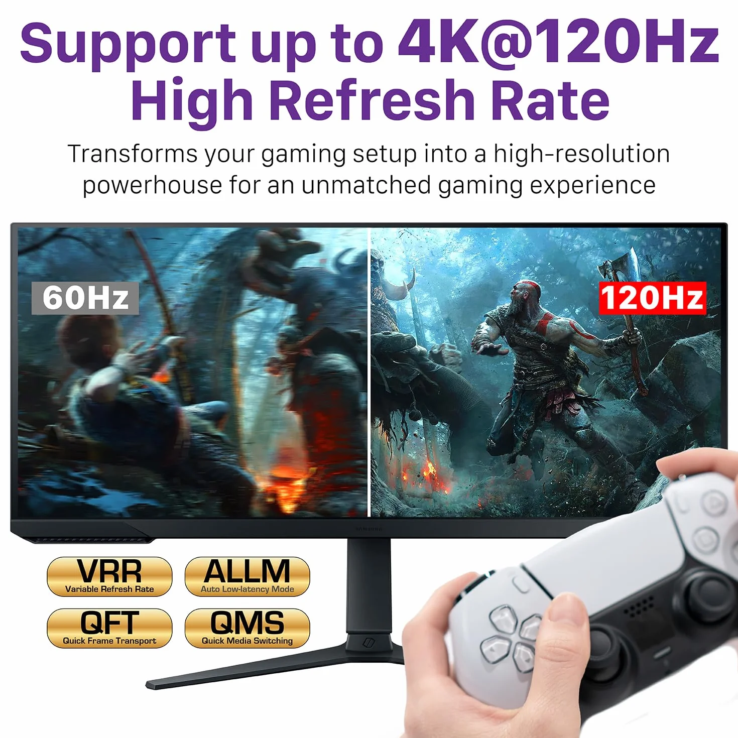 Fosmon Commutateur HDMI 8K 3 Ports avec Télécommande, 8K@60Hz 4K@120Hz HDR10+ HDCP 2.3 48Gbps, Switch HDMI 2.1 3 Entrées 1 Sortie Hub Compatible avec PS5, Xbox X|S, Apple TV, DVD, PC, Moniteur