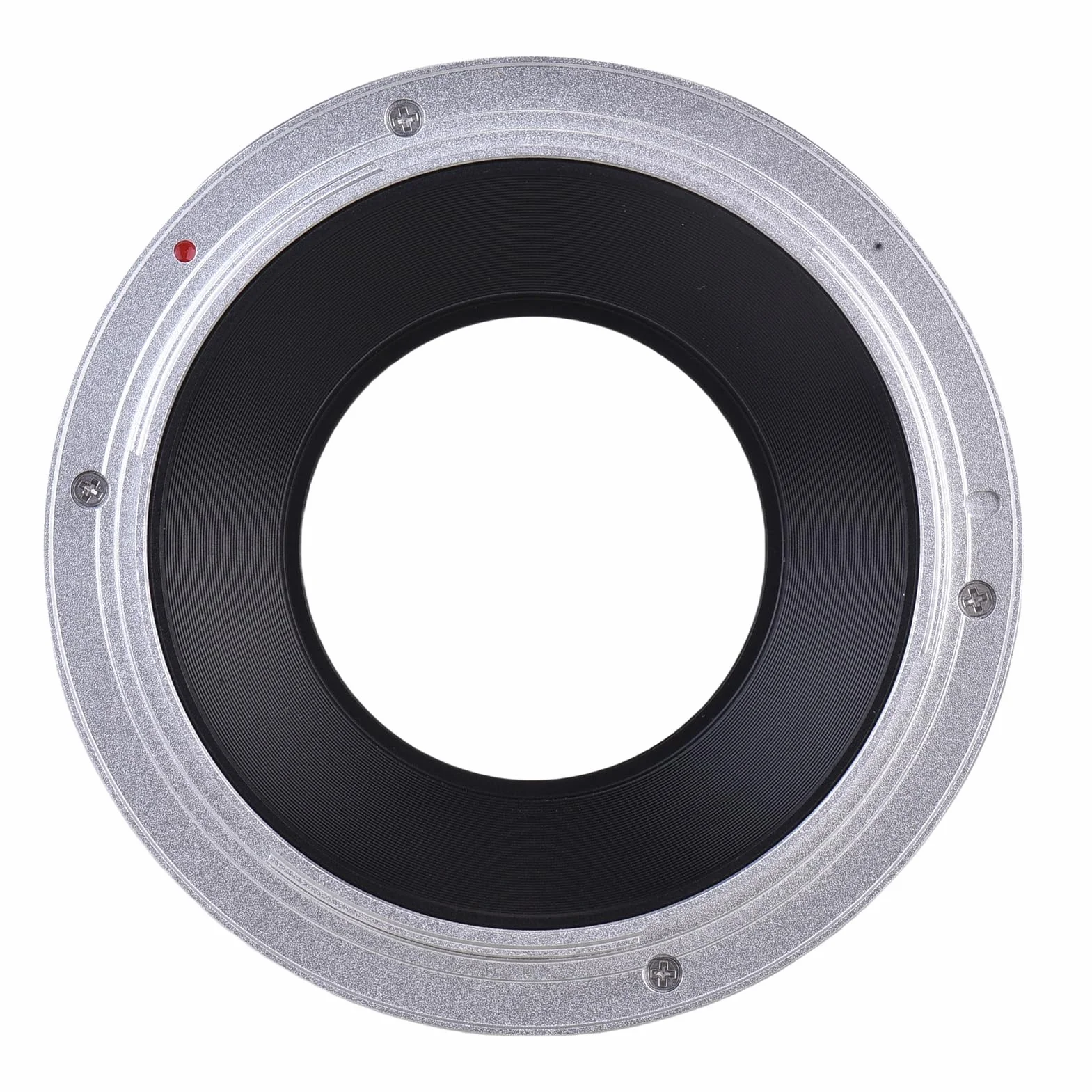 Adaptateur de Monture D'Objectif avec Mise au Point Infinie Précise, Objectif SLR à Vis M42 vers Appareil Photo sans Miroir GFX, Mise au Point Manuelle pour la Série Fuji GFX