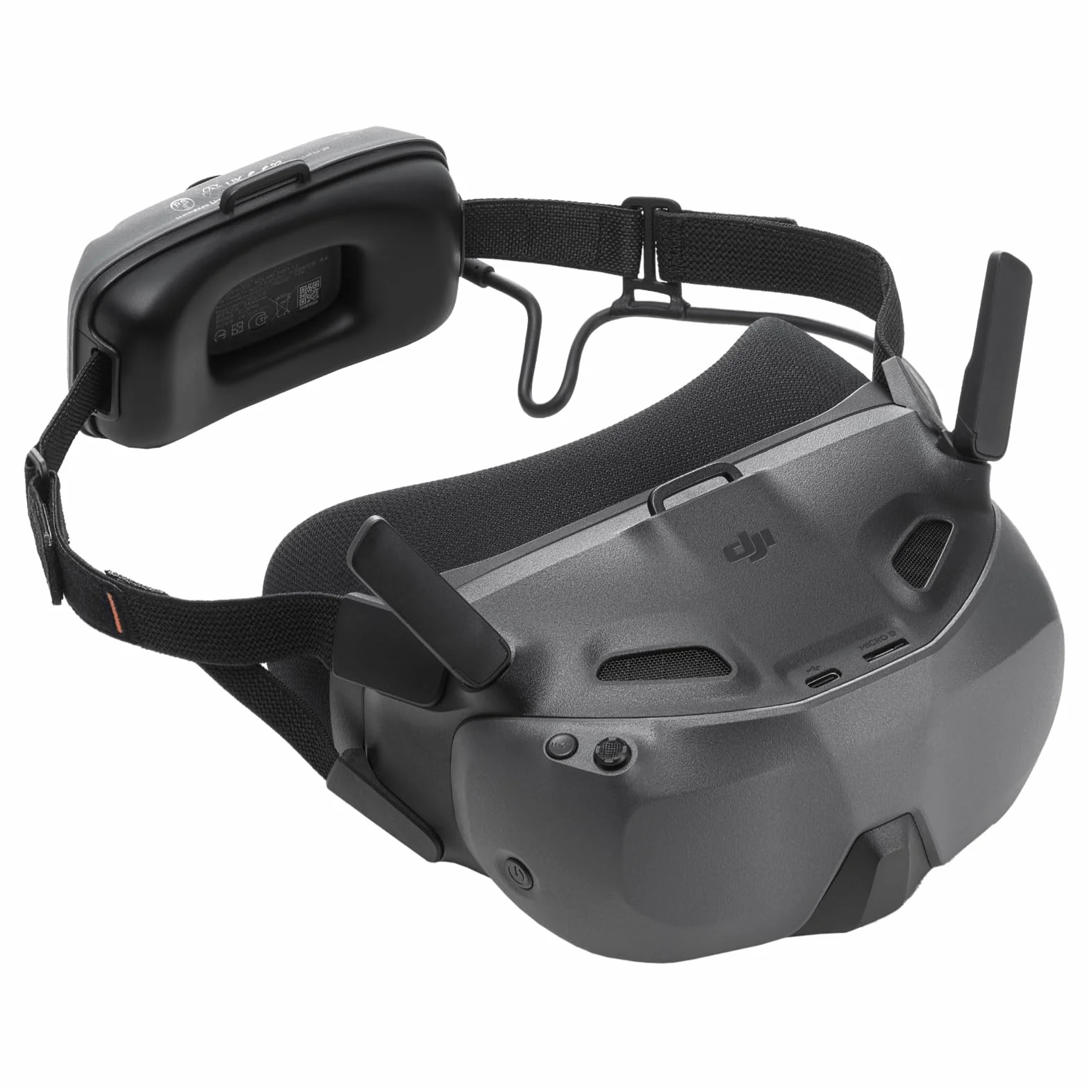 DJI Goggles N3, Goggles FPV avec écran Ultra-Large de 1 080p, expérience de vol immersive, Goggles pour Drone FPV, Diffusion sans Fil, Goggles pour Drone, kit prêt à l’Emploi, Curseur en RA