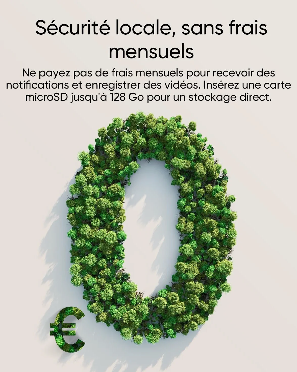 eufy Security Caméra intérieure C220, caméra de Surveillance avec résolution 2K, Rotation 360° et Inclinaison, caméra de Surveillance intérieure Filaire avec Wi-FI, détection des Humains par IA