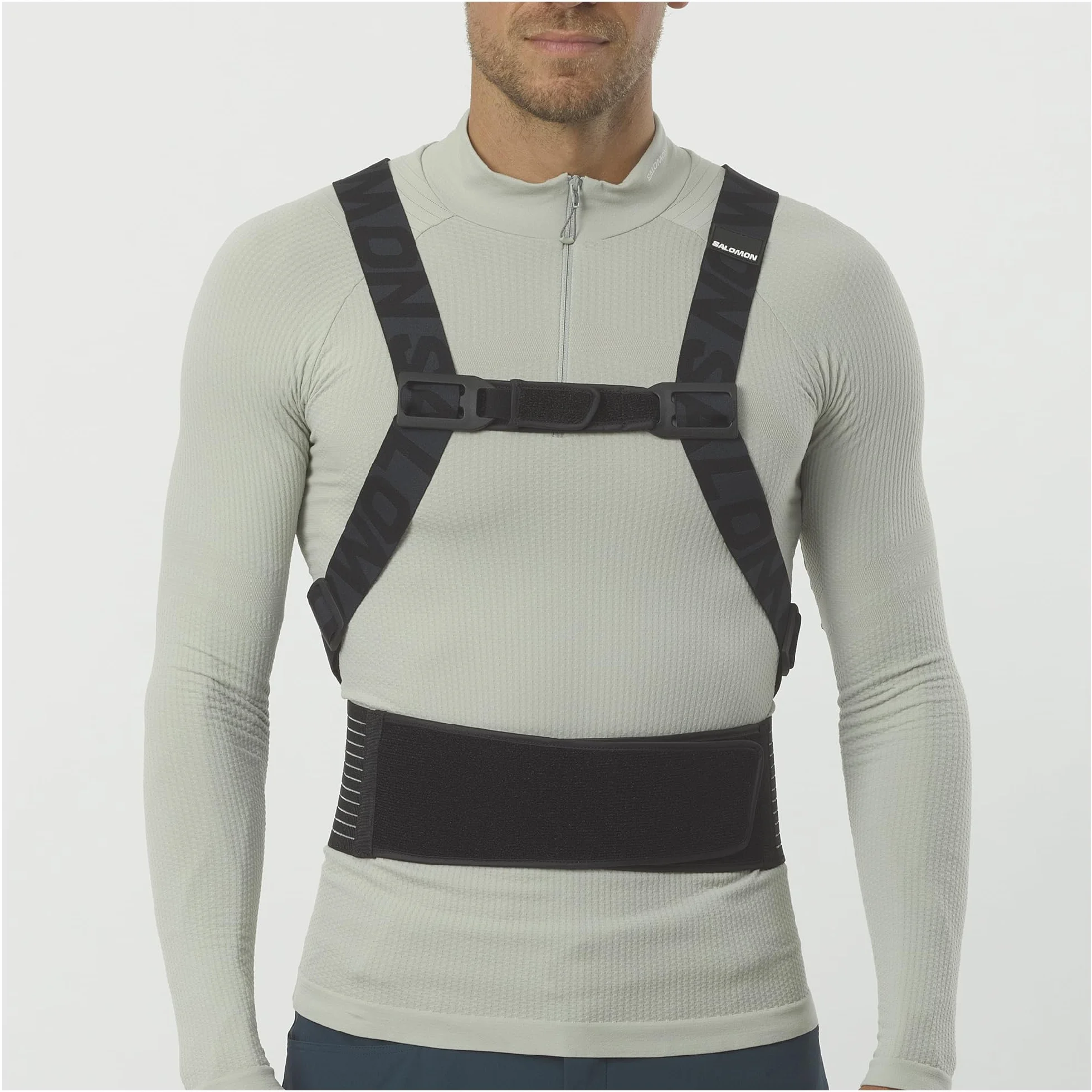 Salomon Flexcell Protection Dorsale Ski Snowboard Réglable Respirable