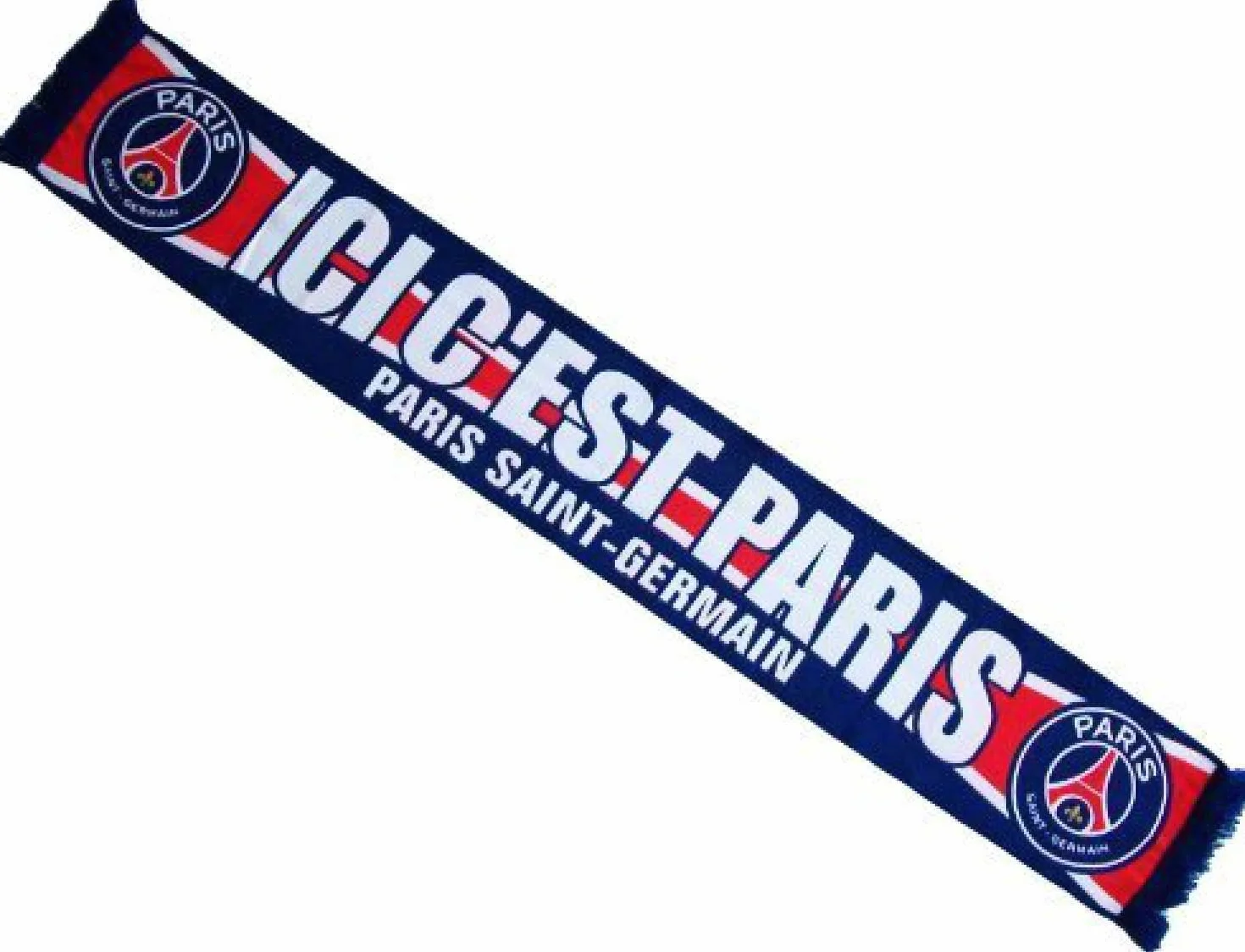 Echarpe PSG 138 cm Collection officielle Paris Saint Germain