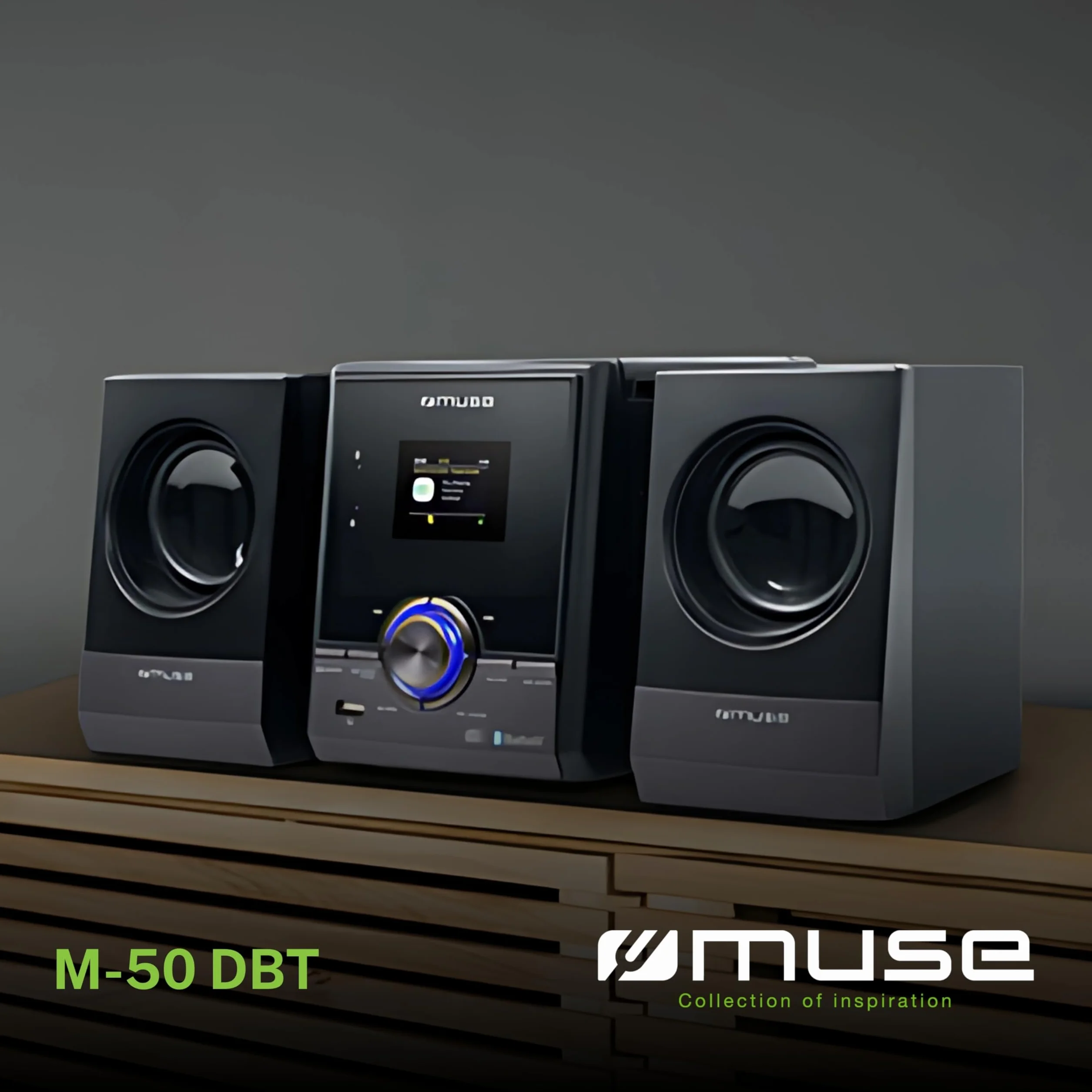 MUSE M-50 DBT Micro chaîne HiFi