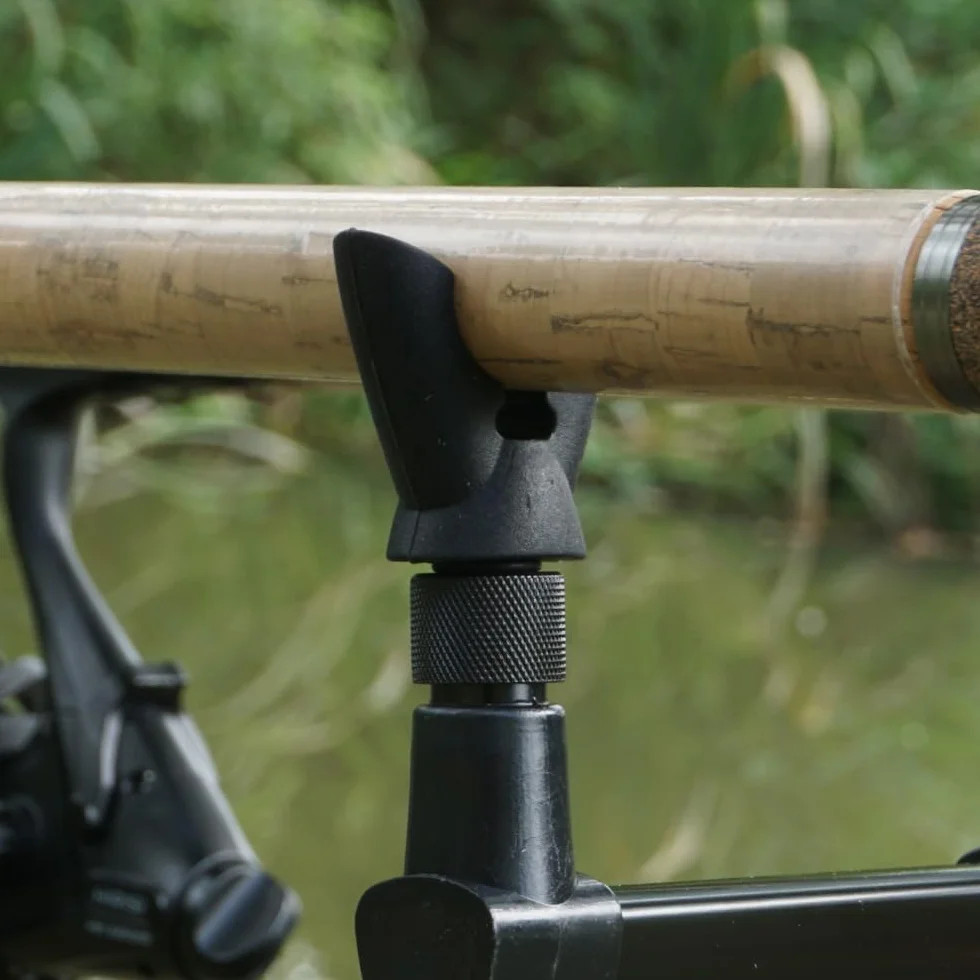 Hirisi Lot de 4 supports de canne à pêche à la carpe en caoutchouc