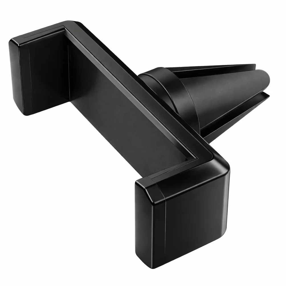 Générique Support téléphone Voiture pour Grille d’aération – Fixation Stable et Universelle (Noir)