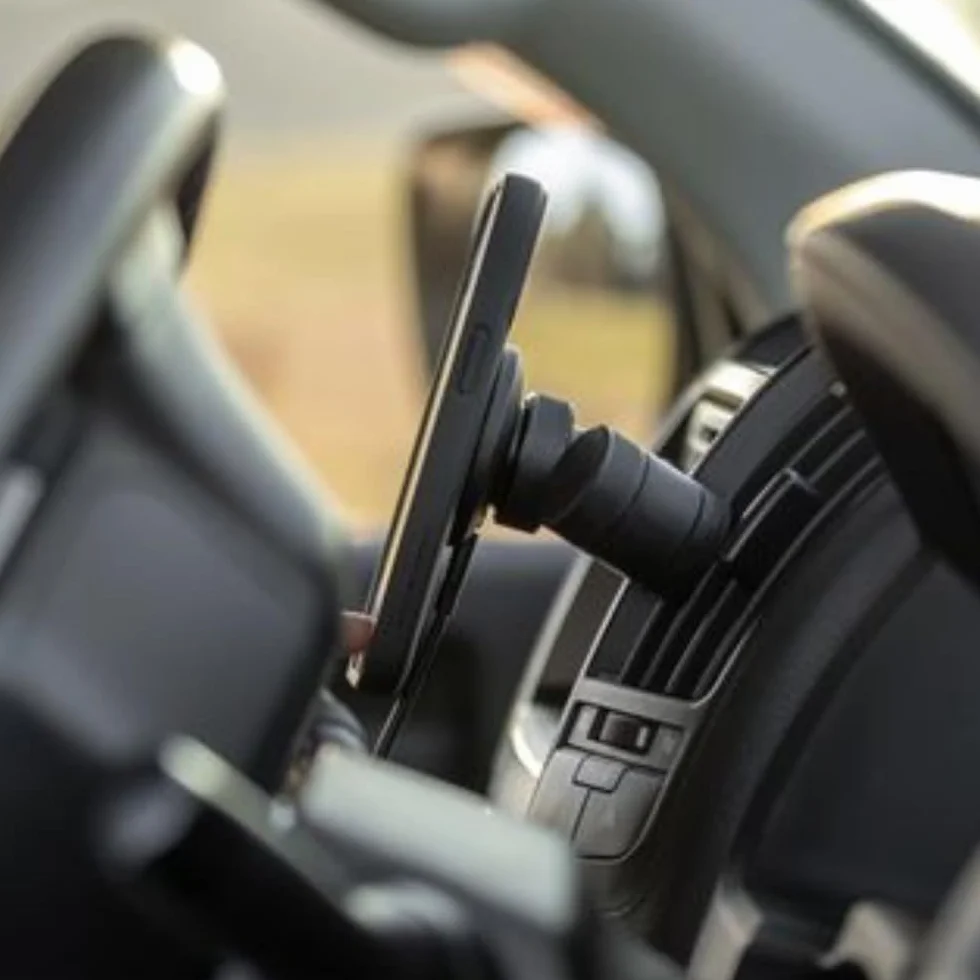 Quad Lock Évent De Voiture Support Téléphone pour iPhone, Galaxy, Pixel Et Adaptateurs Universels