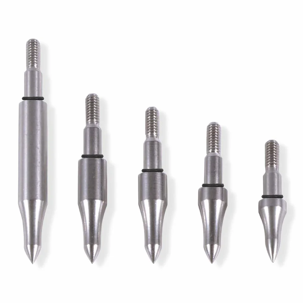 Pointe de Flèche de Tir à l'arc en Acier Inoxydable 75-300 Grain SHARROW 12pcs