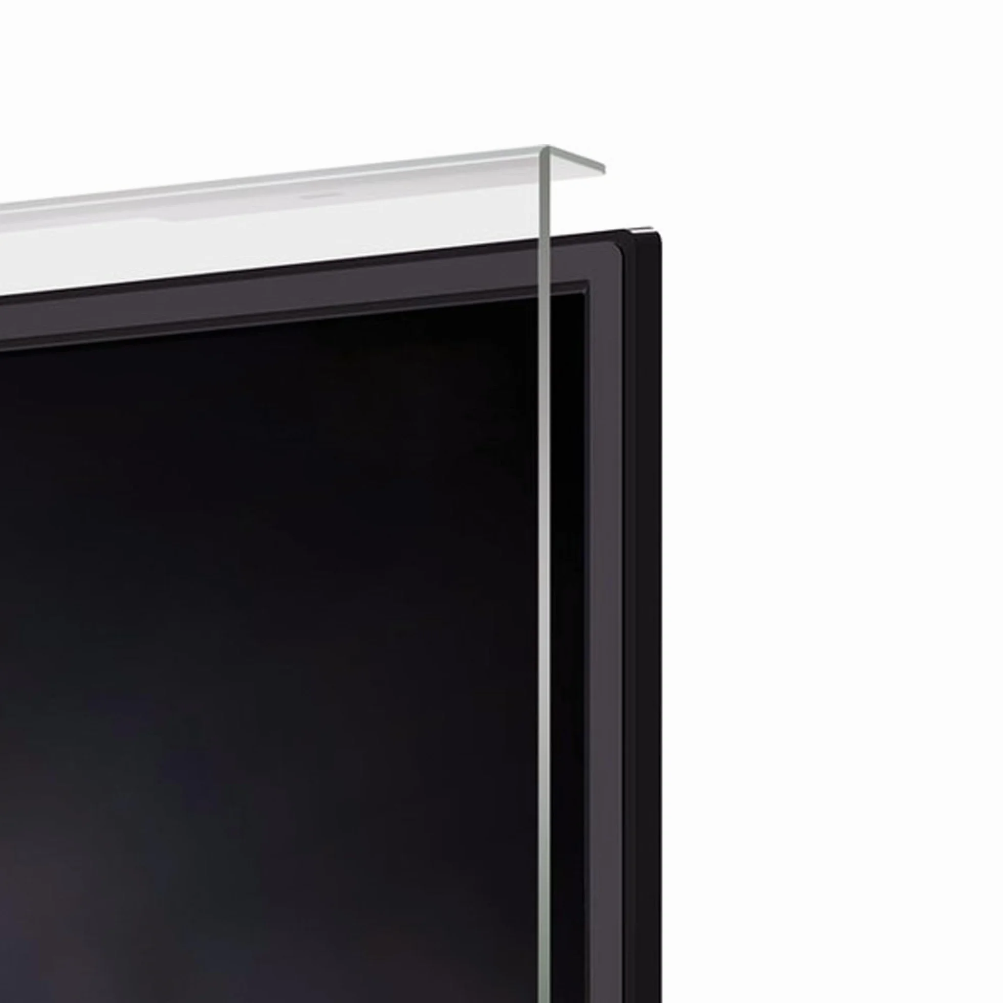 Protection d'écran pour Smart TV 65" anti-chocs transparente