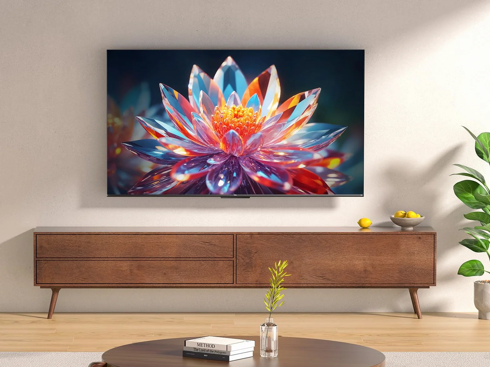 TCL 43T6C 43" QLED 4K HDR TV Fire TV Smart TV Dolby Vision Atmos HDR10+