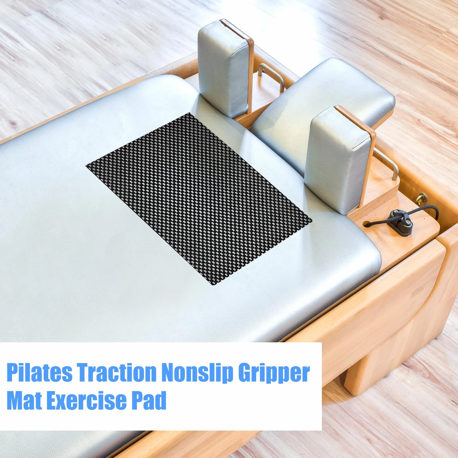 Harilla Pilates Non Slip Gripper Pad Anti Skid Mat for Women Men Outdoor Exercise