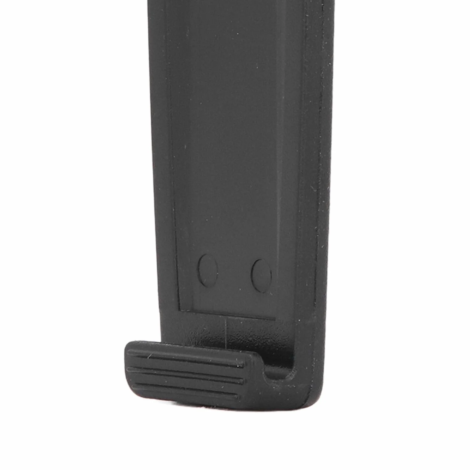 Lot de 6 Clips de Ceinture de Rechange pour Radios IC F1000, IC V10MR, IC F2000D, IC F2000T, IC V88, IC U88, Compatibles avec Batteries BP-279 BP-280