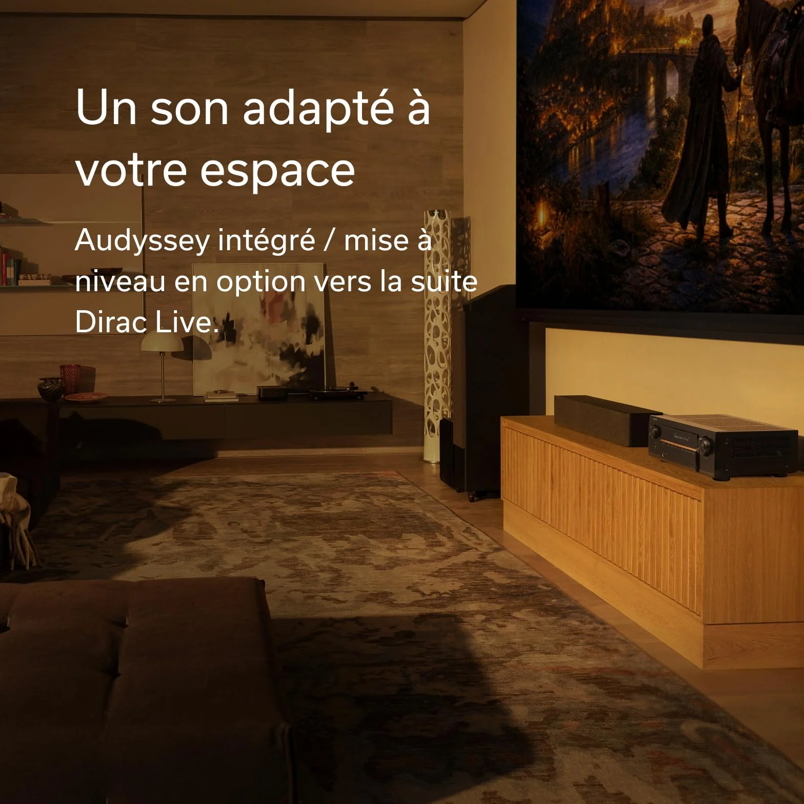 Denon AVC-X3900H Amplificateur Home Cinéma 9.4 Canaux 105W Dolby Atmos DTS:X Auro-3D IMAX Enhanced HDMI 8K HEOS Multiroom Noir