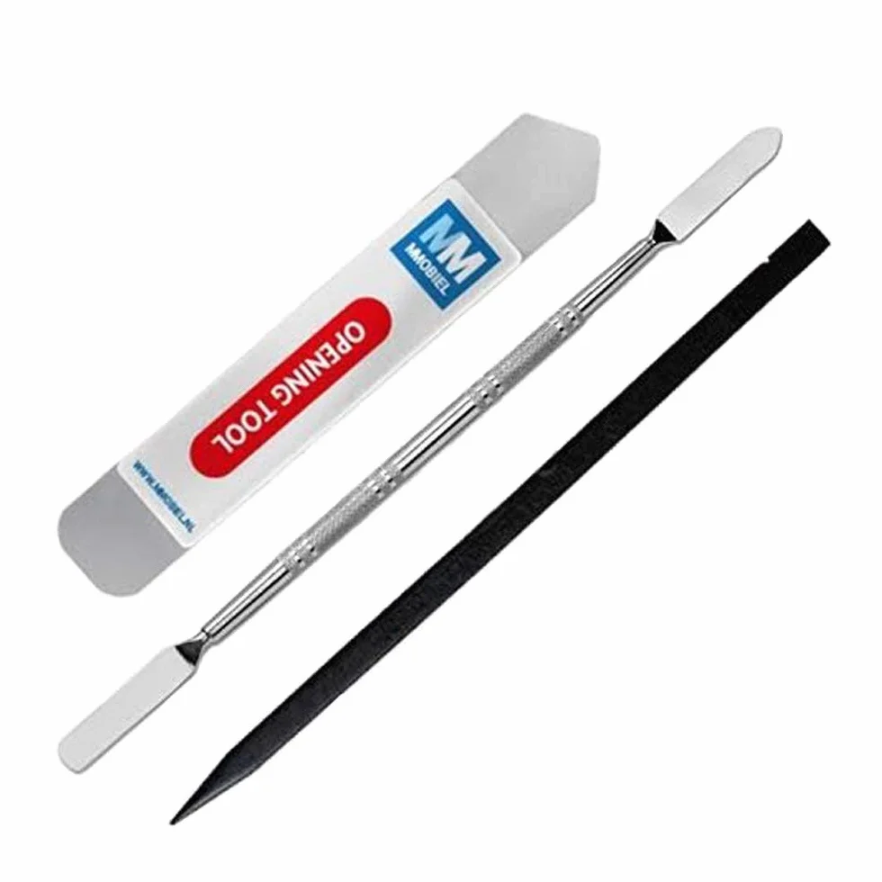 MMOBIEL Kit Complet d'outils 21 en 1 compatible avec Réparation de Smartphones/Tablettes (iPhone iPad Samsung Motorola Huawei ...)