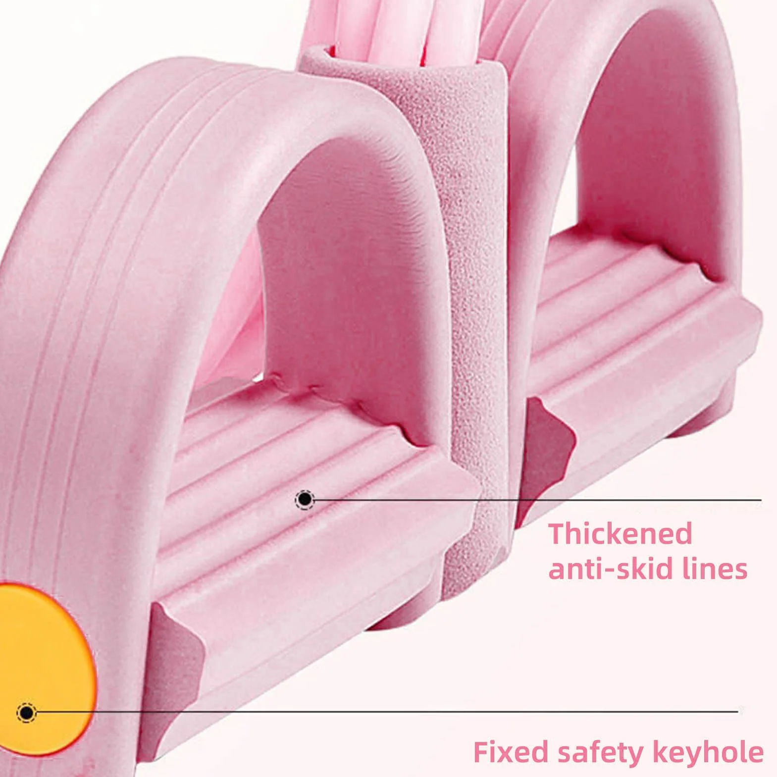 Bande de Résistance Musculation 6 Tubes avec Pédale – Élastique Sport Fitness pour Abdominaux