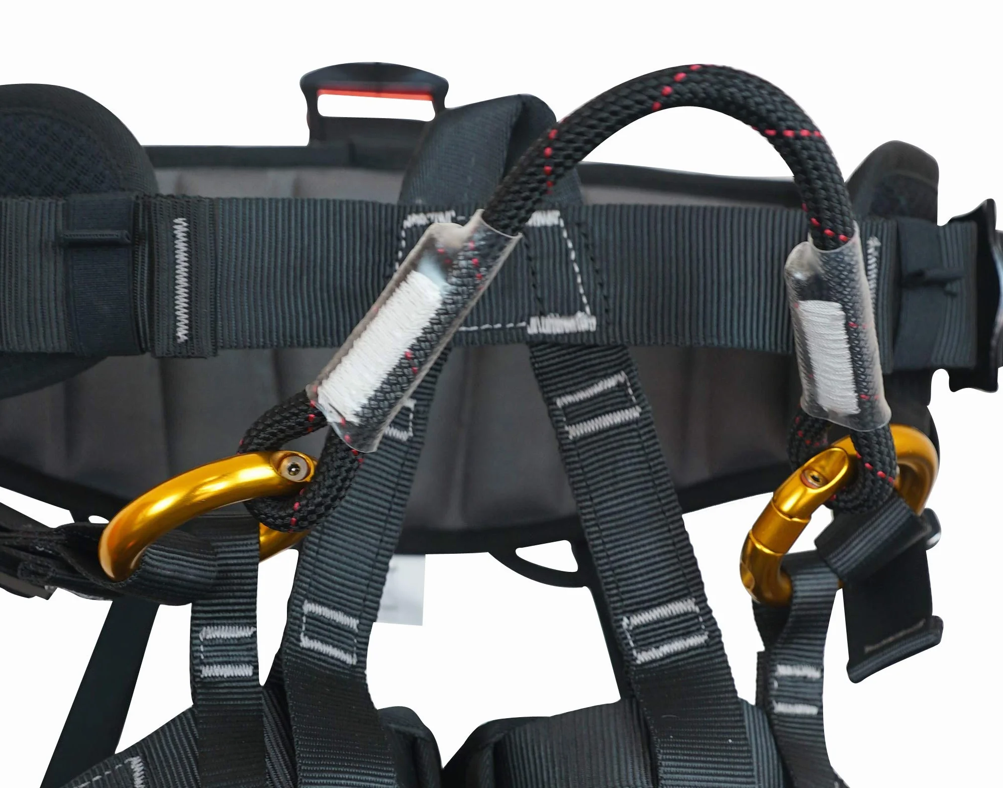 SOB Baudrier Escalade Harnais d'escalade Guide Ceintures Demi-Corps Alpinisme Rescue Spéléologie Certifié CE