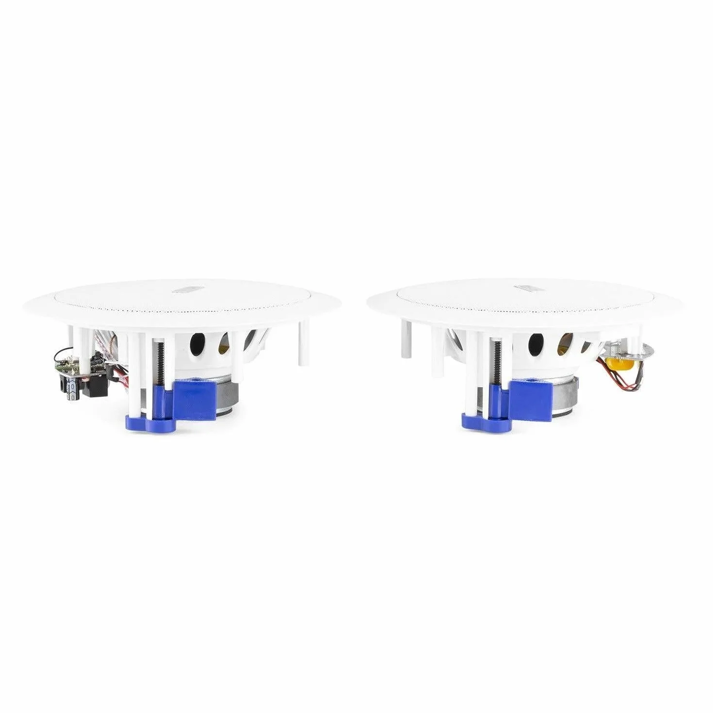 Power Dynamics CSBT60-2 Enceintes Bluetooth Plafond 5,25" 120W 8 Ohms Paire Blanc