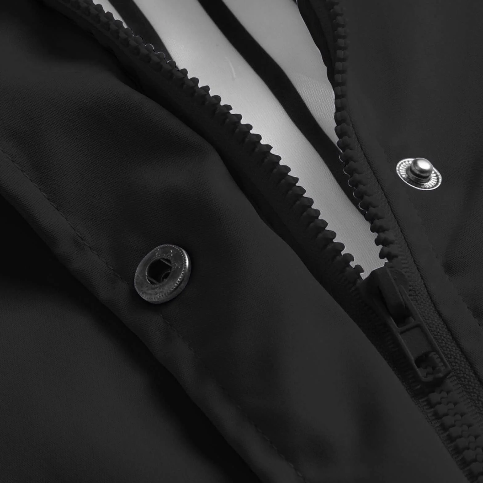 Veste Imperméable Femme Mi Saison Capuche Manches Longues Automne Hiver Randonnée Anti-Pluie