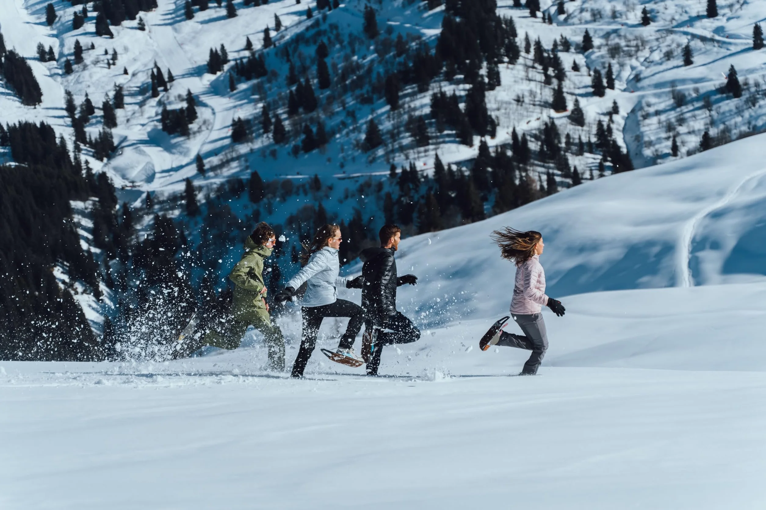 EVVO Kit Sangles Arrière pour Raquettes à Neige, Toree et Snowshoe Originale Made in France