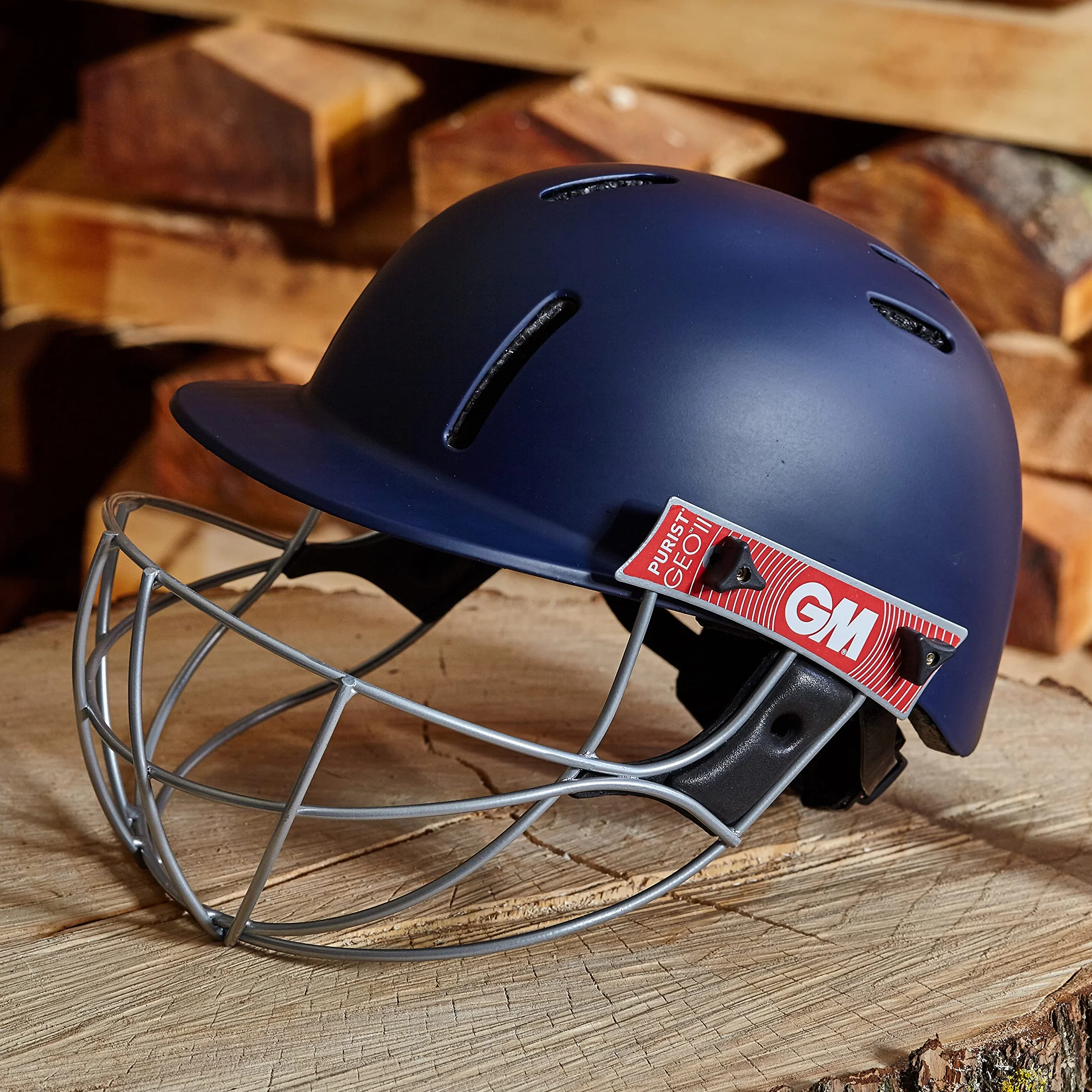 GM Purist Geo II Casque de Cricket Mixte