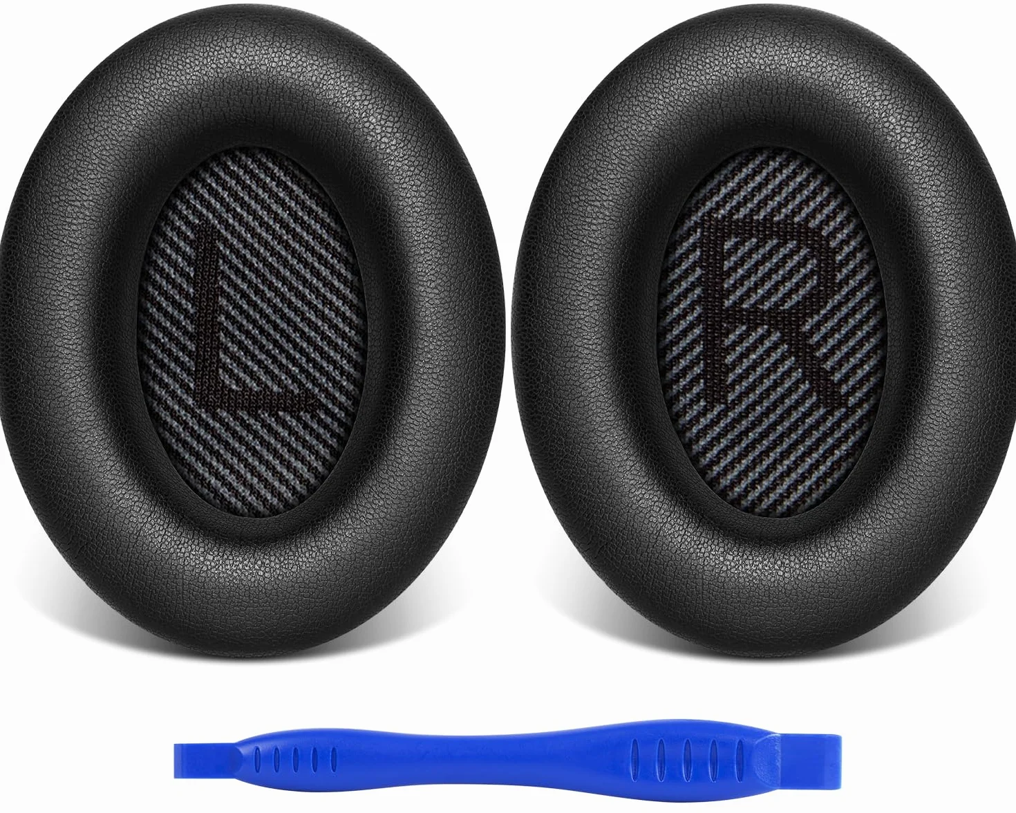 Coussinets pour Bose QuietComfort QC35 QC35 II - Oreillettes de Remplacement Noir