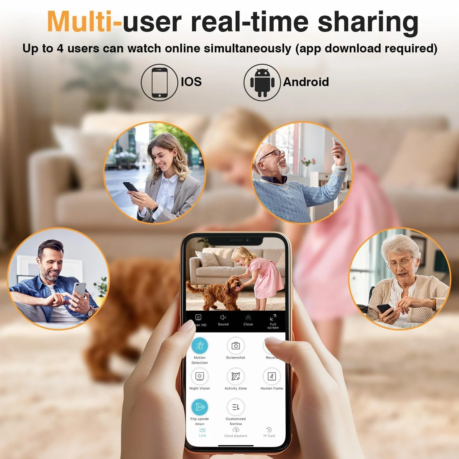 Mini Caméra Espion sans Fil WiFi Bluetooth 2K Surveillance Intérieure Extérieure Vision Nocturne Détection Mouvement Enregistrement Distance