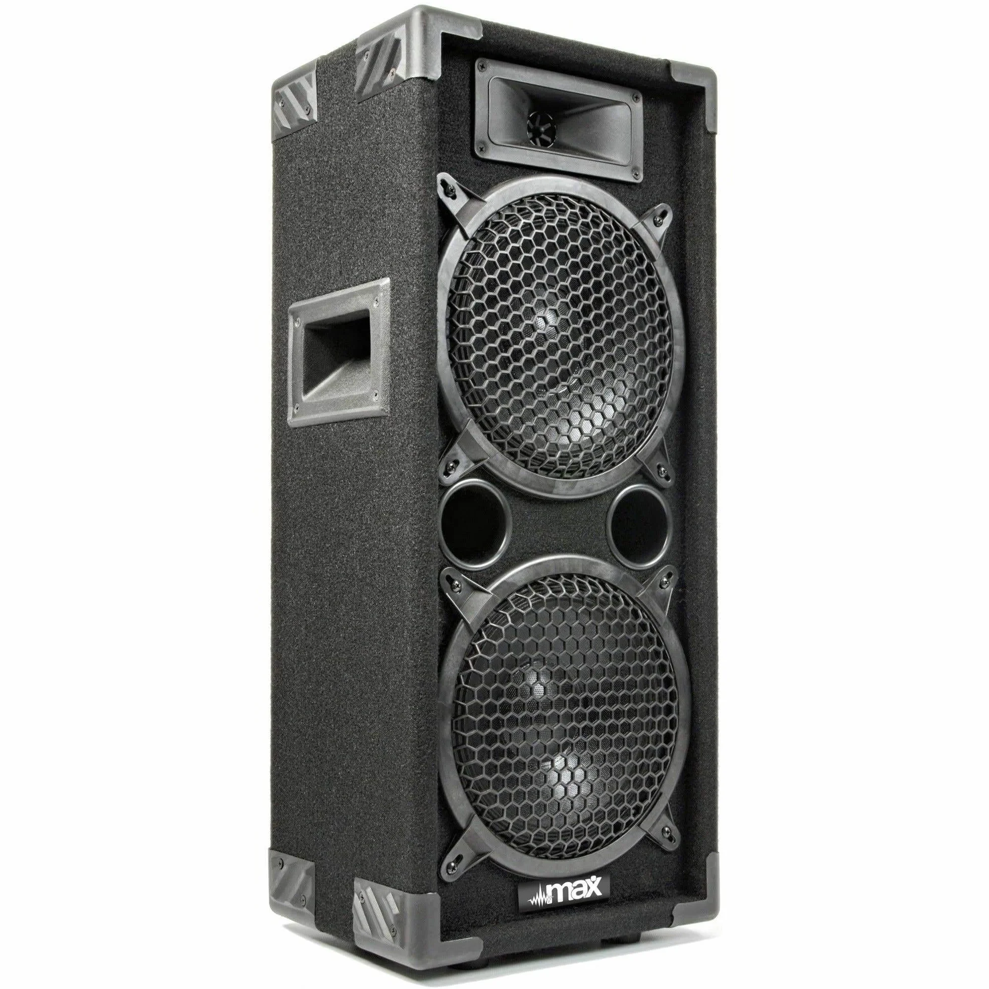 MAX Max28 1600W Enceintes 2x 8"