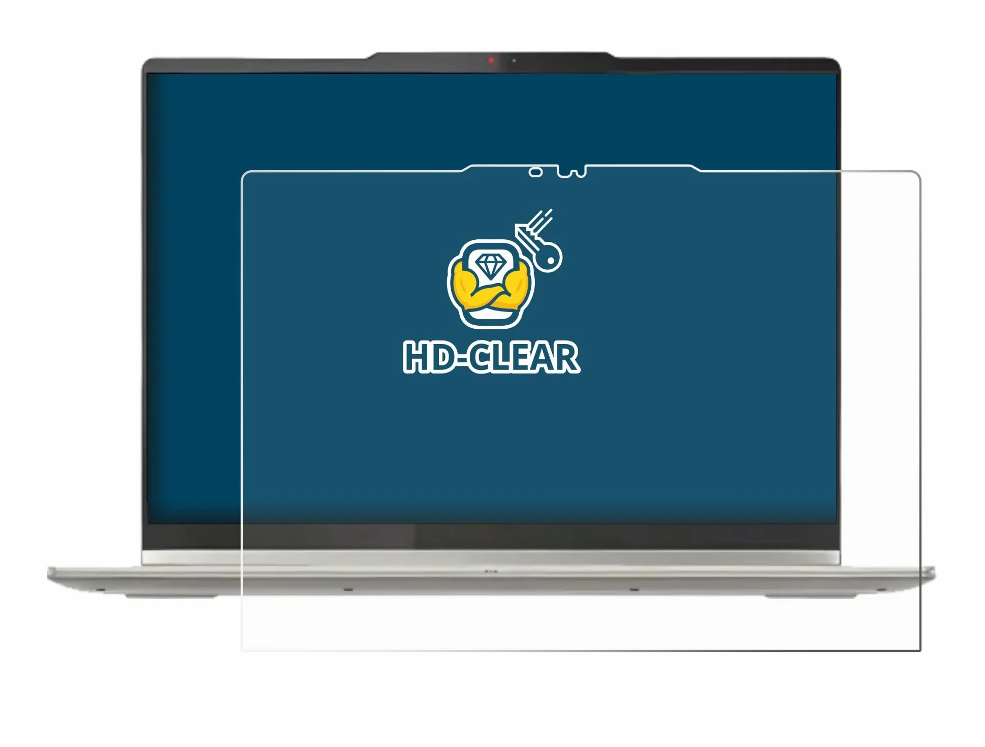 brotect Protection Ecran pour Lenovo Yoga 7 2-in-1 Gen 10 14" - Film Protection Ultra Clair