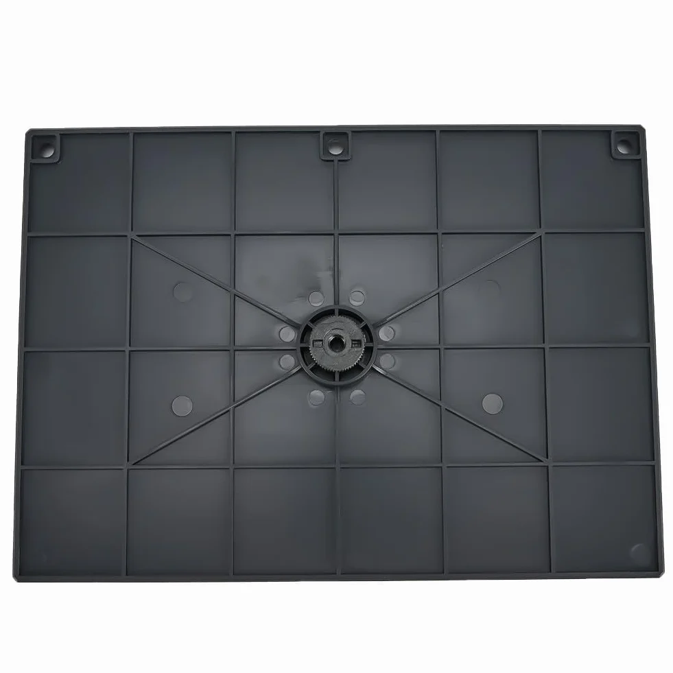 Plateau portable pour projecteur et moniteur pour trépied avec adaptateur à vis