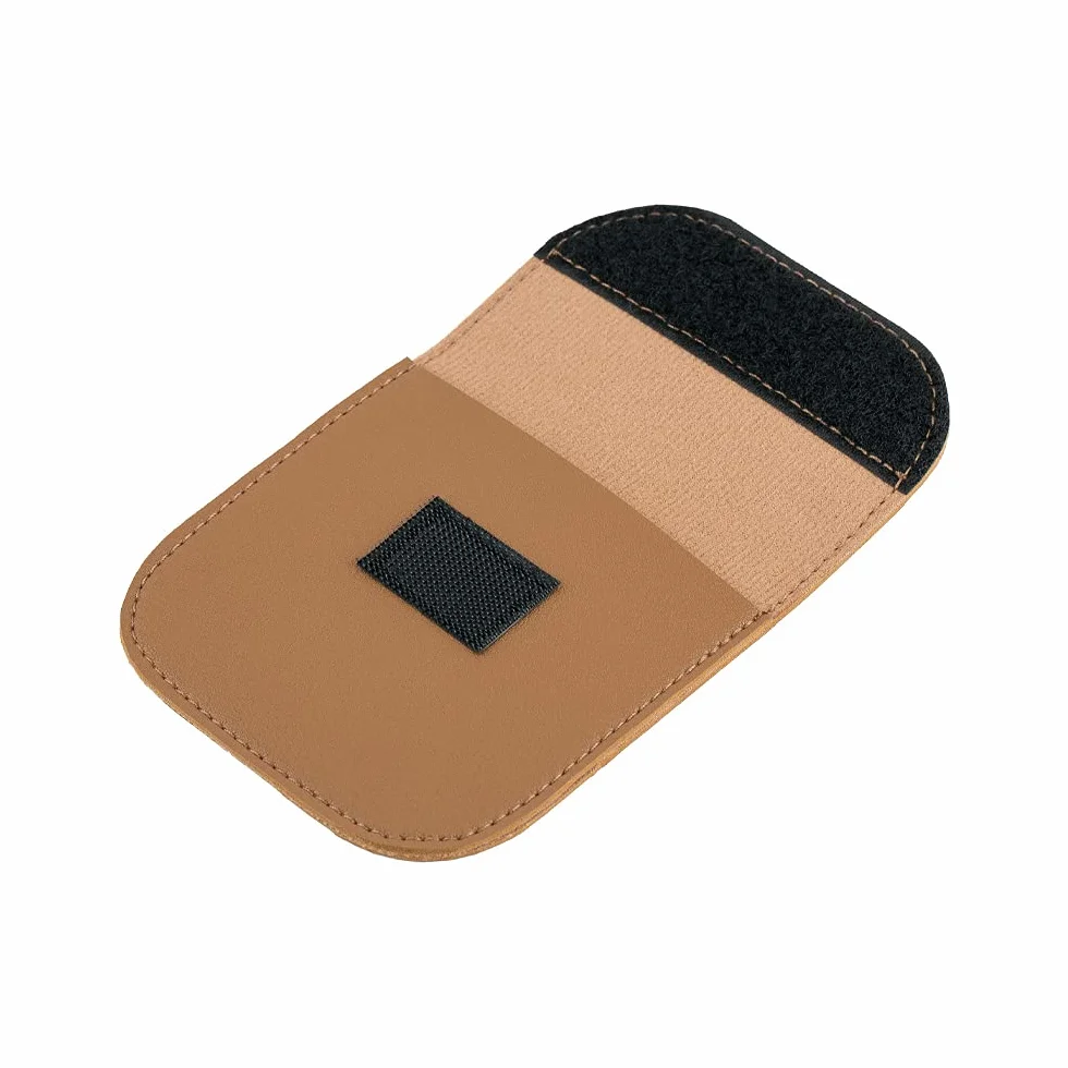 PROfezzion Pochette de rangement pour objectif d'appareil photo de luxe pour 1 filtre tels que UV, CPL, ND, filtre polarisant, filtre à densité neutre, filtre de diffusion noir jusqu'à 58 mm de