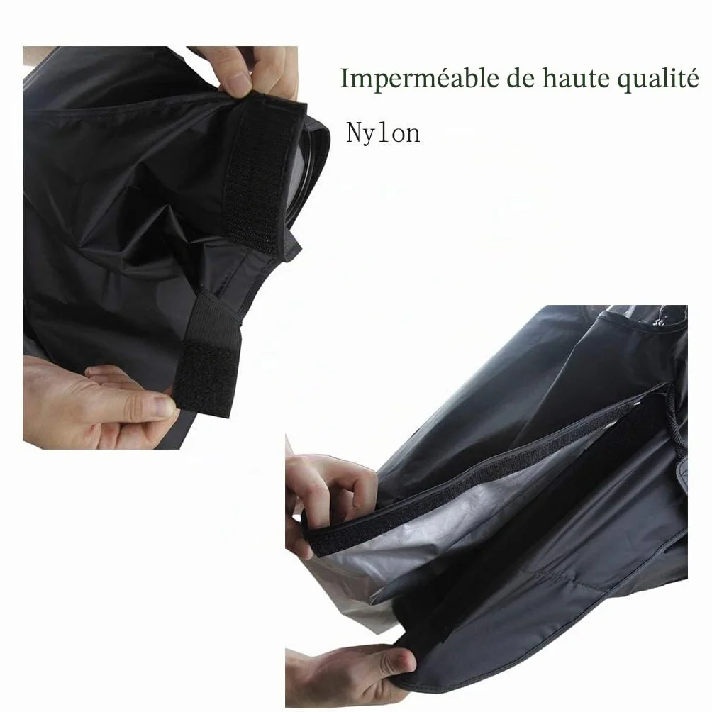 JJC Nylon Caméra Couverture Anti-Pluie Housse Protection Imperméable pour Nikon D750 D600 D7500 D7000 D5600 D5500 D3500 D90 D80 Canon 700D 650D 550D 1500D 1200D 30000D DSLR