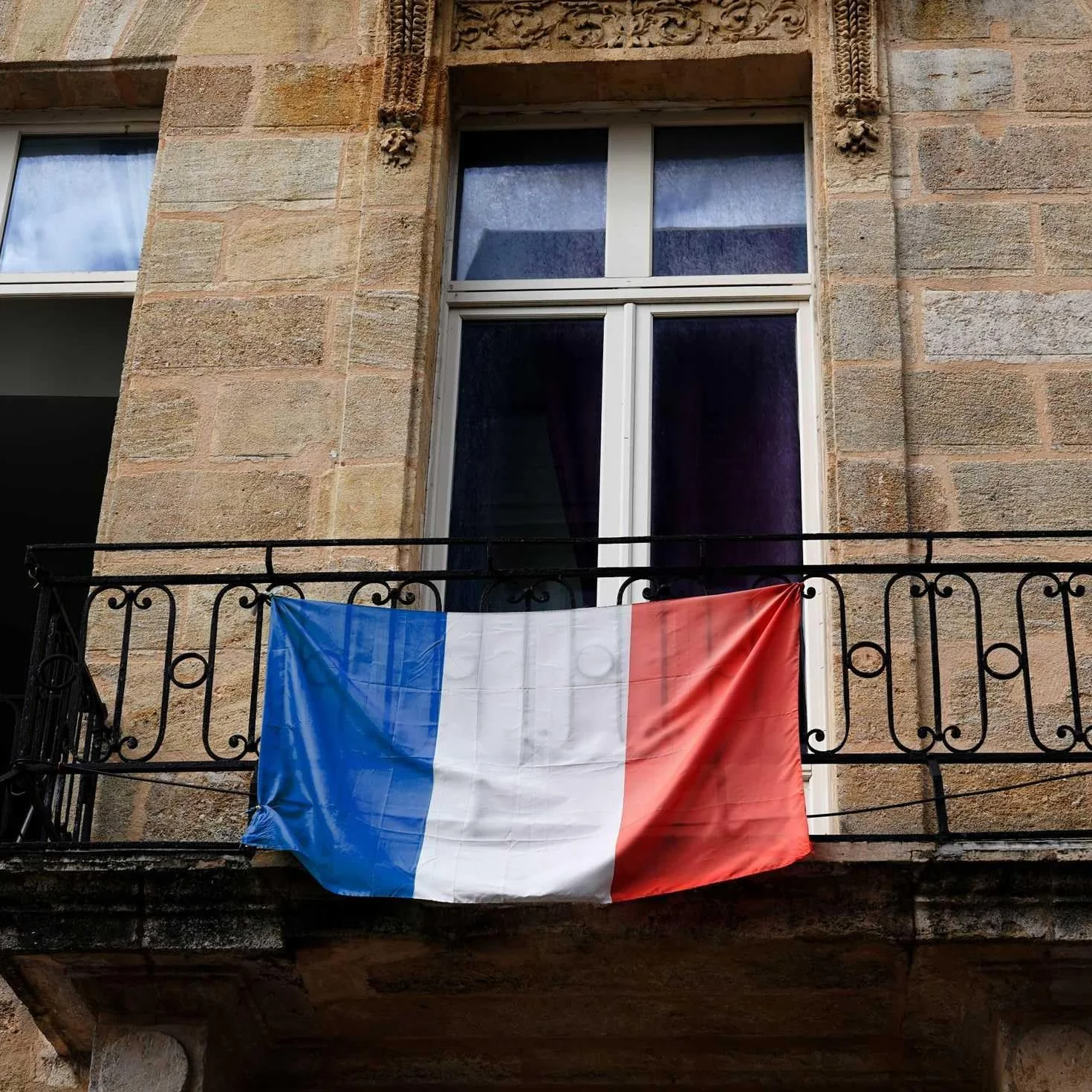 MISTER GADGET MG3461 Drapeau Français 70x50cm pour Fêtes Nationales Bleu Blanc Rouge