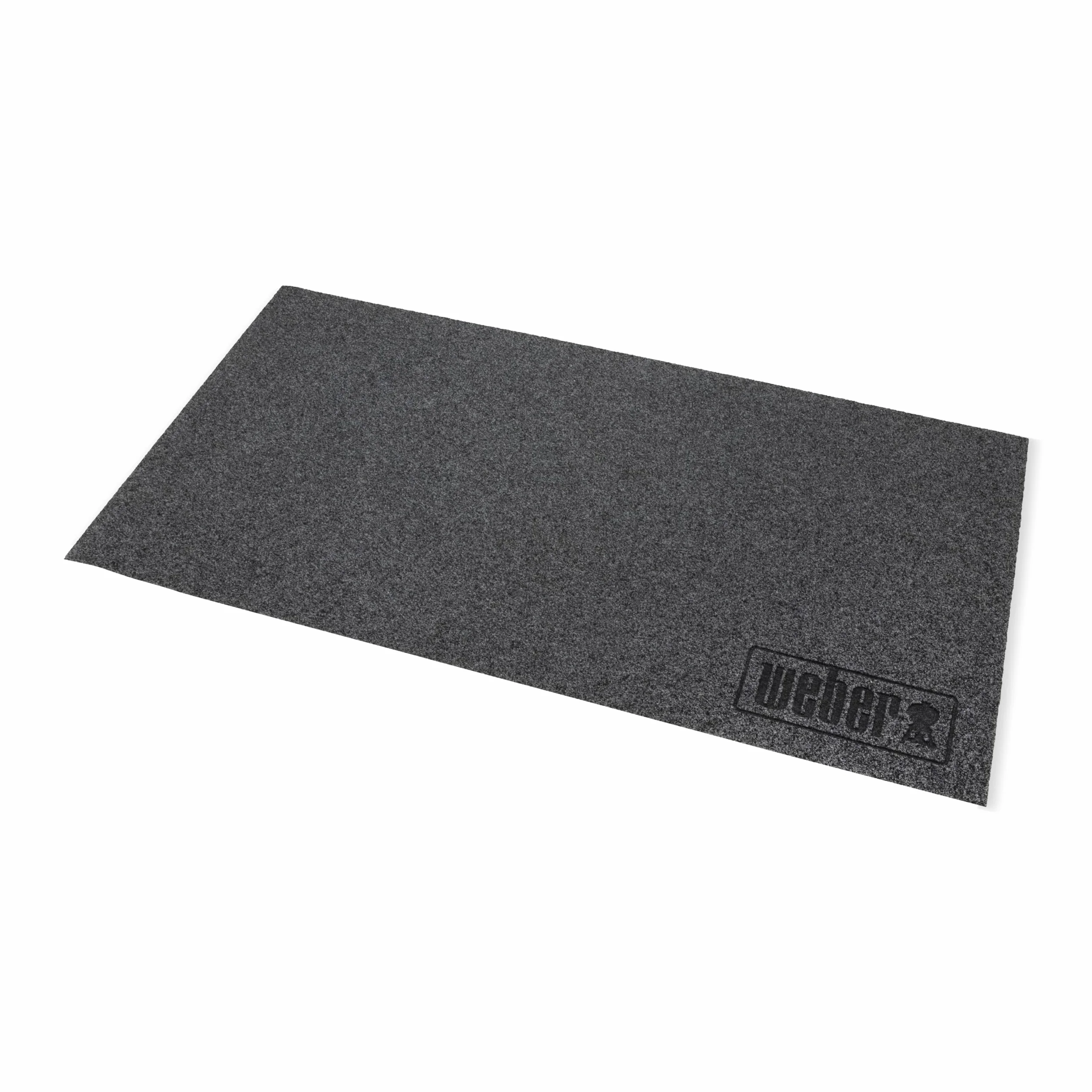 Weber Tapis de Protection XL pour Summit & Plancha 76 cm, Noir, Antidérapant