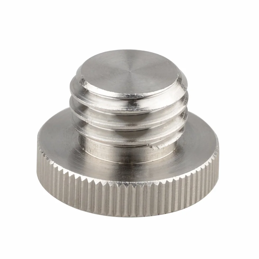 CAMVATE 1/4"-20 vers 5/8"-11 Filetée Adaptateur à vis pour Trépied Niveau Laser Bosch Adaptateur
