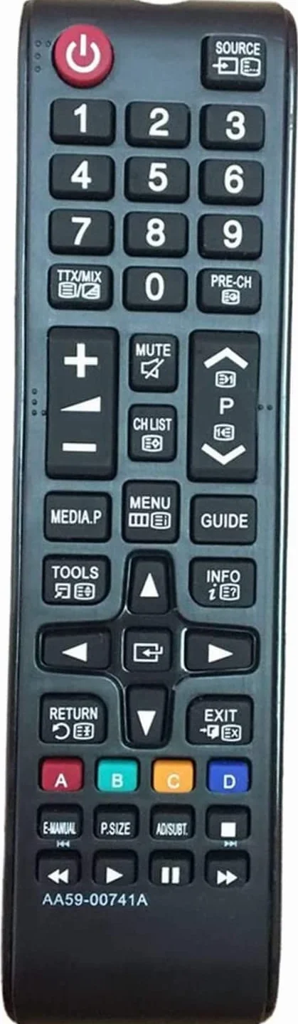 AA59-00741A pour telecommande Universelle Samsung Smart TV pour télécommande Universelle Samsung Aucune Programmation requise