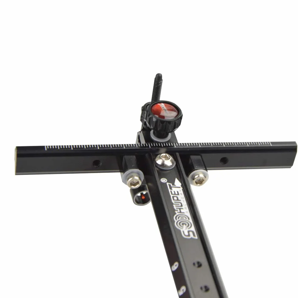 Visière d'arc Classique en Alliage d'aluminium pour Chasse Arc Recourbé Accessoire