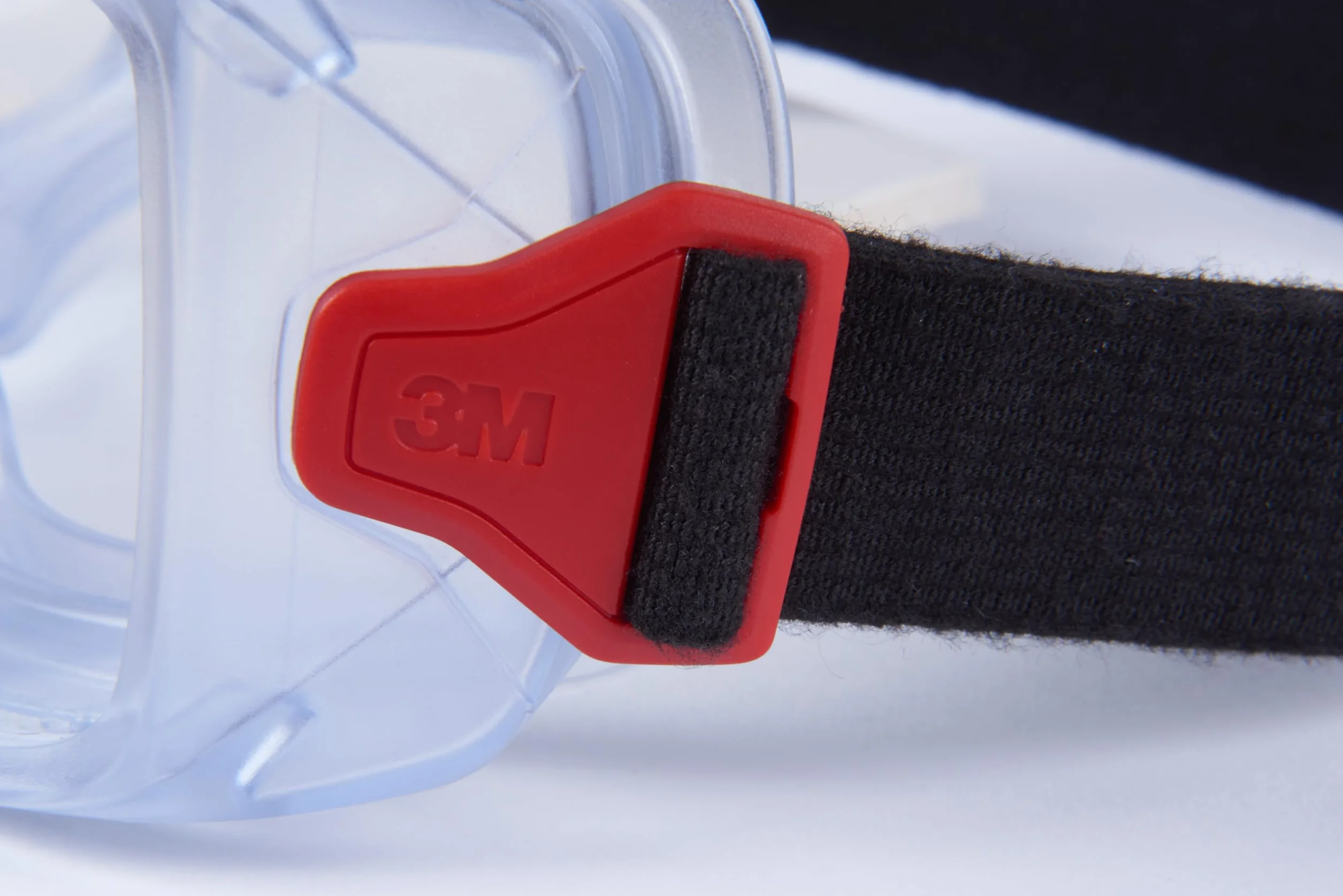 3M GoggleGear série 3000 Lunettes-masques de protection GG3001-AF AF transparente joint PVC sangle toile