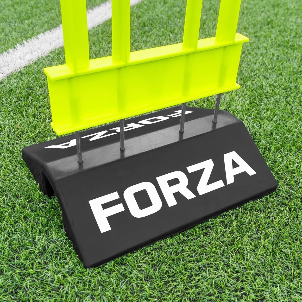 FORZA Elite HD Mannequins de Football 183 cm Durables Résistants 6 Couleurs Bases en Caoutchouc