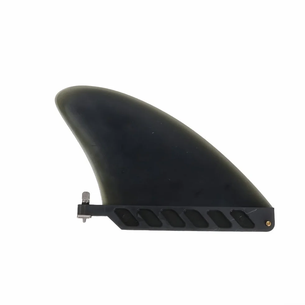 Aileron central PVC flexible remplacement planche surf compatible boîte standard vis vert