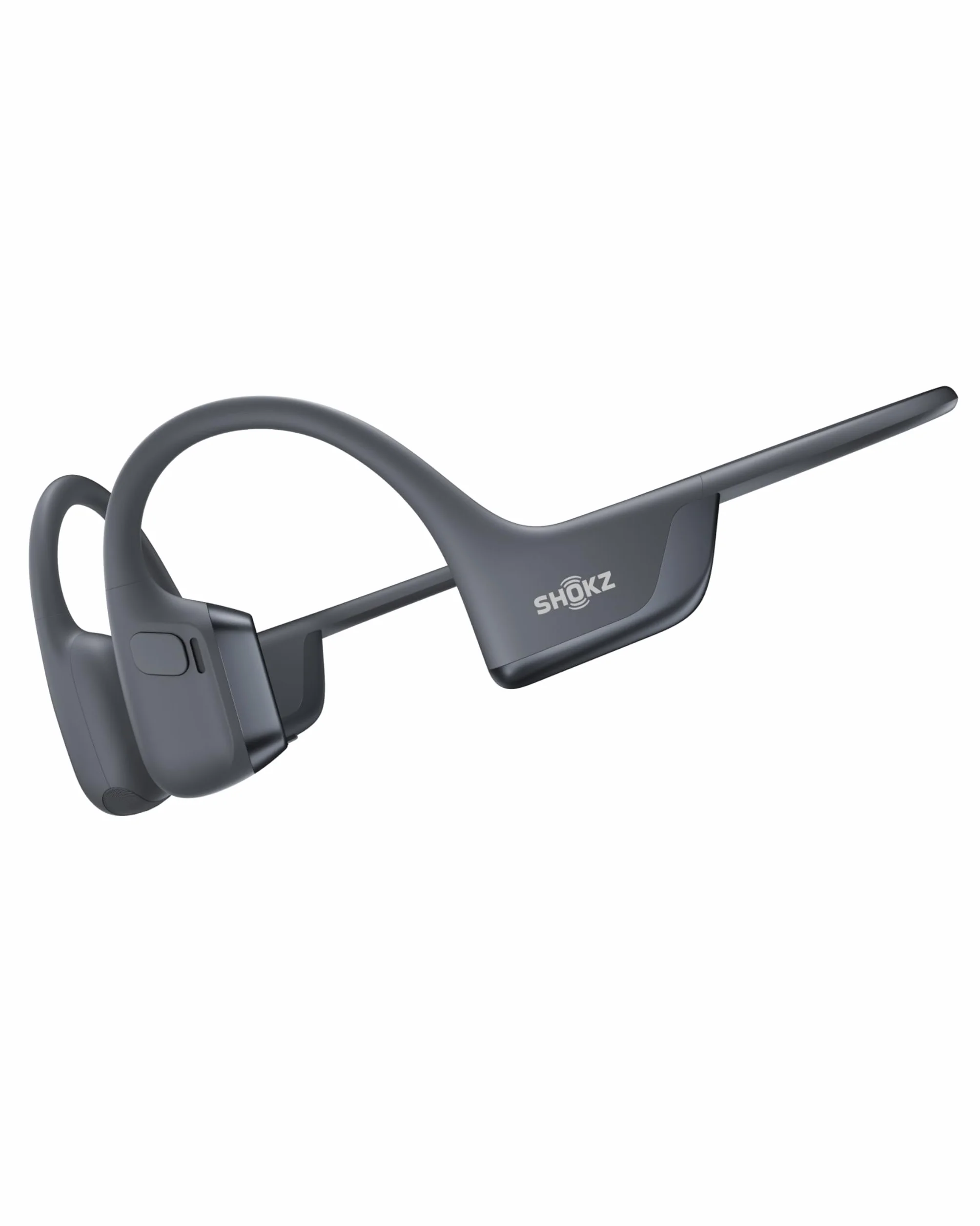 SHOKZ Casque à Conduction Osseuse OpenRun Pro 2, Écouteurs sans Fil Bluetooth 5.3, Microphones Réducteurs de Bruit, Étanchéité IP55, 12h d'Autonomie, Charge Rapide USB-C, Noir
