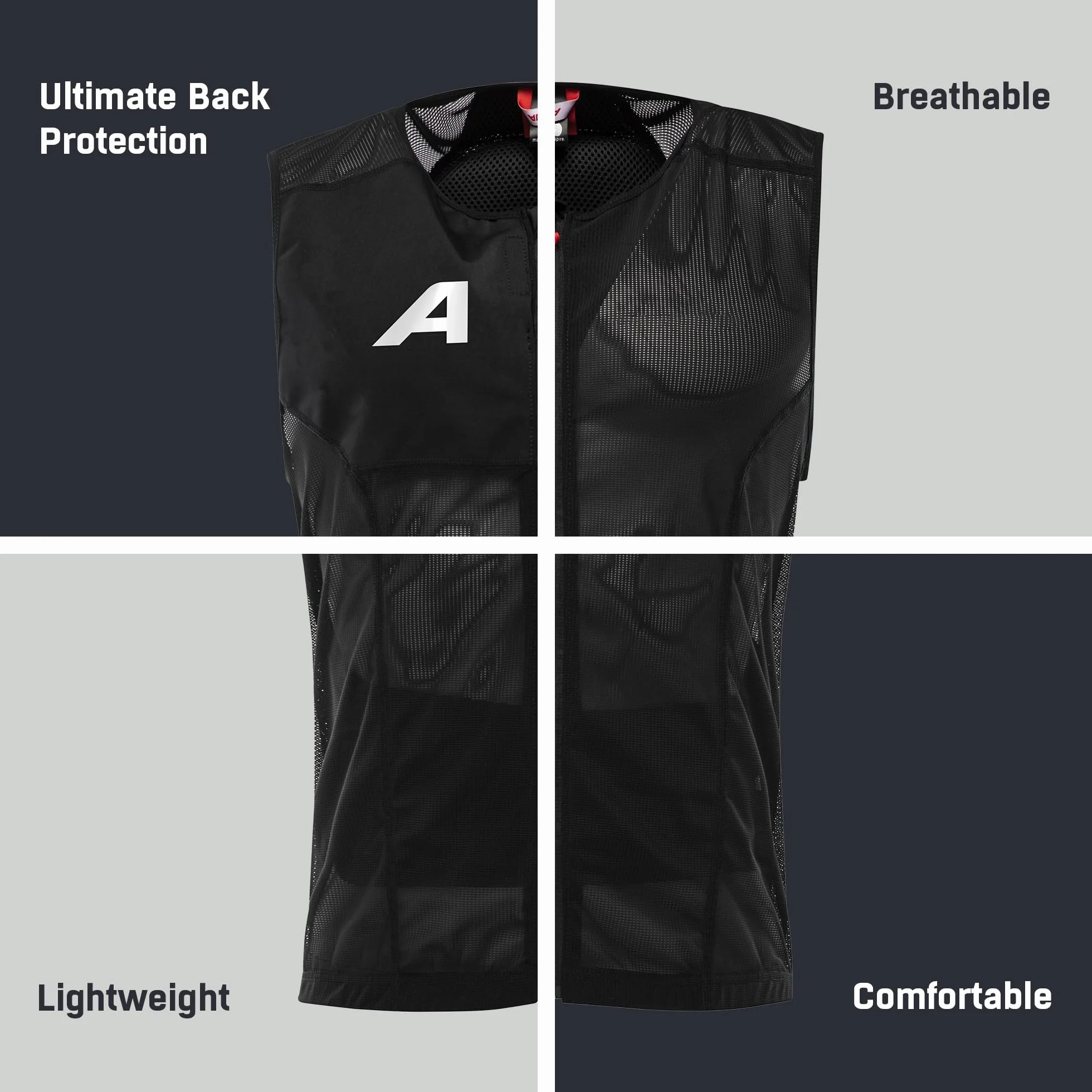 ALPINA Proshield Men Vest Protecteur Homme